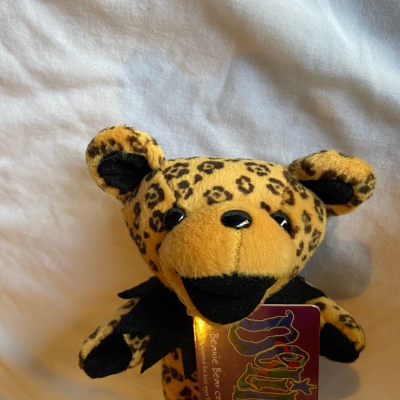 Grateful Dead Delilah Bear Bean Liquid Blue Collectible Vintage Rtd NewOld Stock - Picture 5 of 8